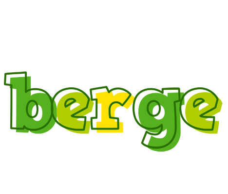 Berge juice logo