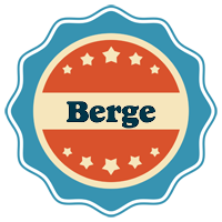 Berge labels logo