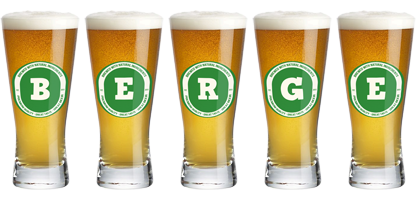 Berge lager logo