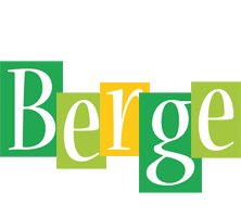 Berge lemonade logo