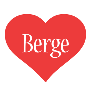 Berge love logo