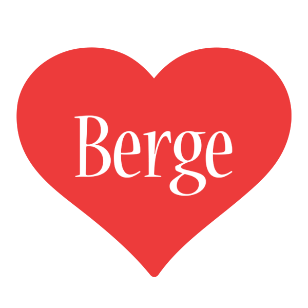 Berge love logo