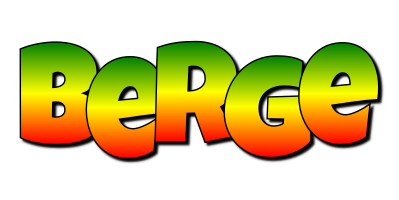 Berge mango logo