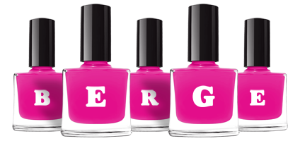 Berge nails logo