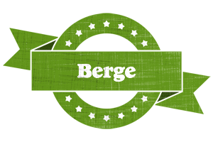 Berge natural logo