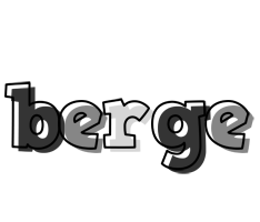 Berge night logo