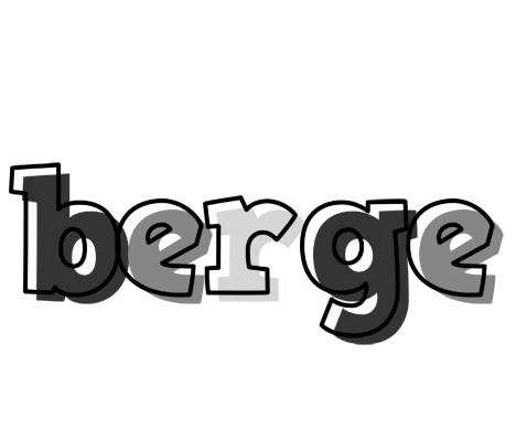 Berge night logo