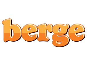 Berge orange logo