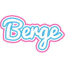 Berge outdoors logo