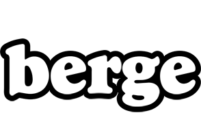 Berge panda logo