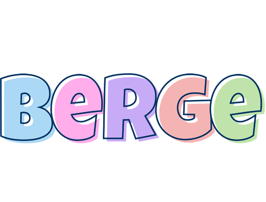 Berge pastel logo