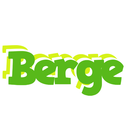 Berge picnic logo