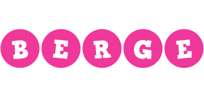 Berge poker logo