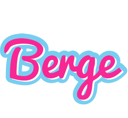 Berge popstar logo