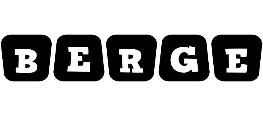Berge racing logo