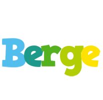 Berge rainbows logo