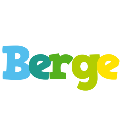 Berge rainbows logo