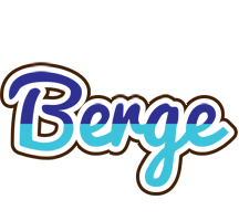 Berge raining logo