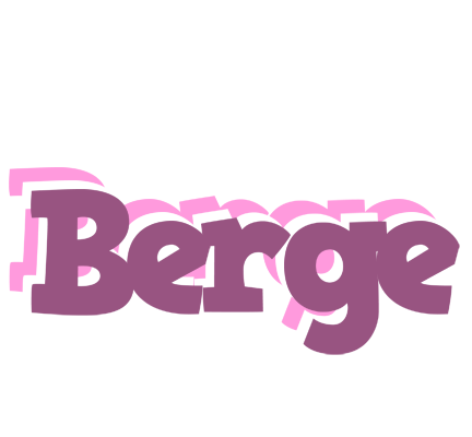 Berge relaxing logo