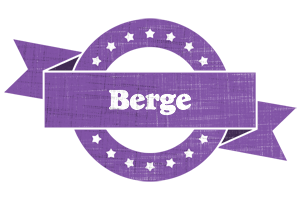 Berge royal logo