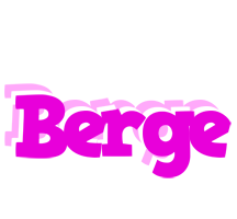 Berge rumba logo