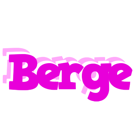 Berge rumba logo