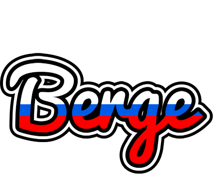 Berge russia logo