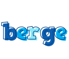 Berge sailor logo