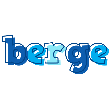 Berge sailor logo