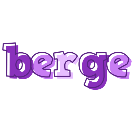 Berge sensual logo