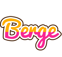 Berge smoothie logo