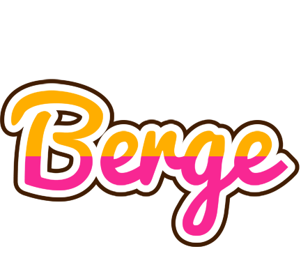 Berge smoothie logo