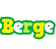 Berge soccer logo