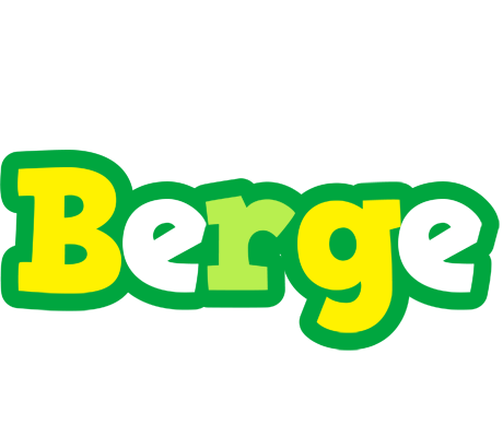 Berge soccer logo