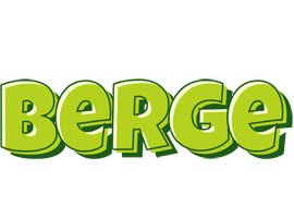 Berge summer logo