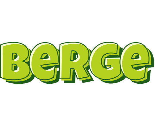 Berge summer logo