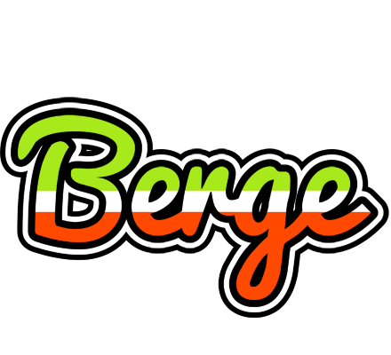 Berge superfun logo