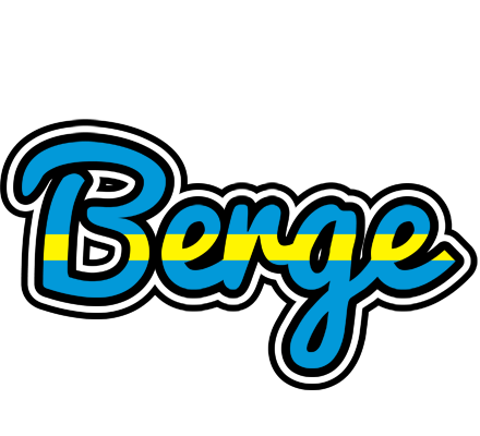 Berge sweden logo