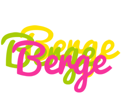 Berge sweets logo