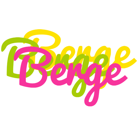 Berge sweets logo