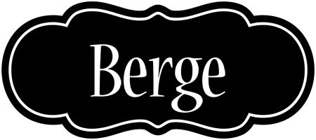 Berge welcome logo