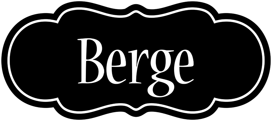 Berge welcome logo