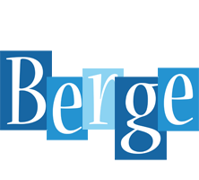 Berge winter logo