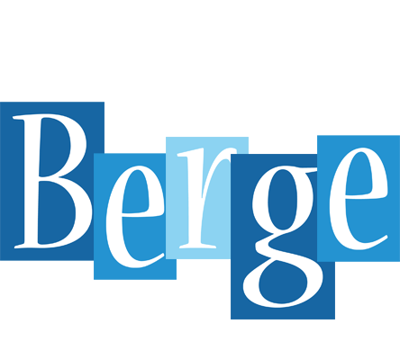 Berge winter logo