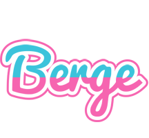 Berge woman logo