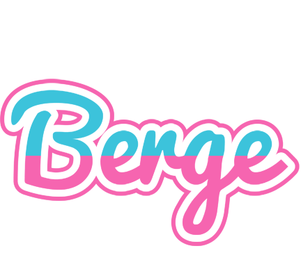 Berge woman logo