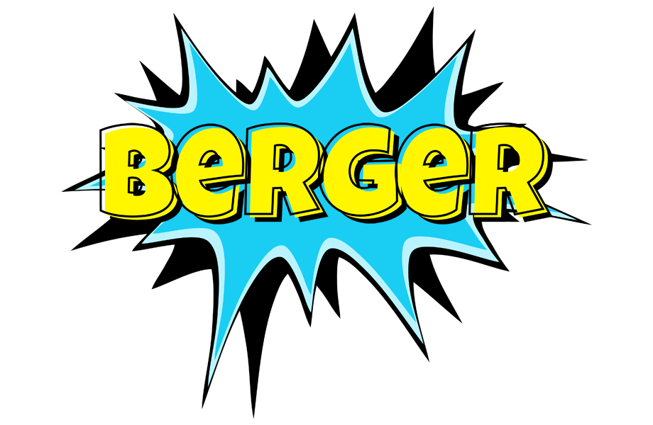 Berger amazing logo