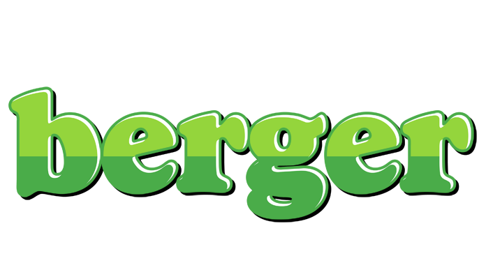 Berger apple logo
