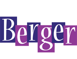 Berger autumn logo