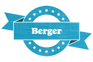 Berger balance logo